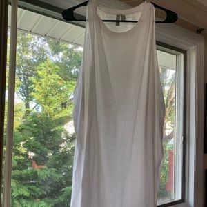 ASOS Curve white tank